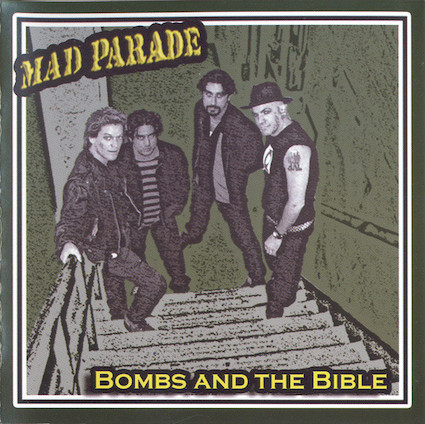 Mad Parade : Bombs & the bible LP